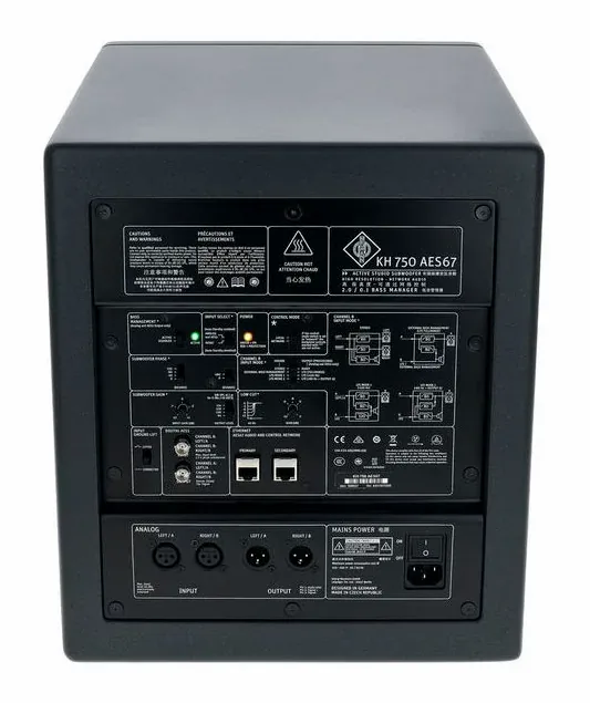 Neumann KH 750 DSP AES67, widok 4