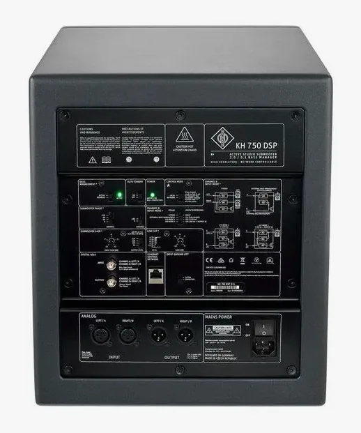 Neumann KH 750 DSP, widok 4