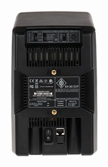 Neumann KH 80 DSP, widok 4