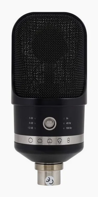 Neumann TLM 107 bk, widok 3
