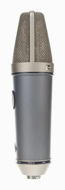 Neumann TLM67, widok 3