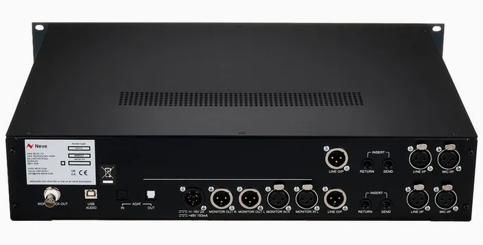 Neve 1073DPX-D, widok 4