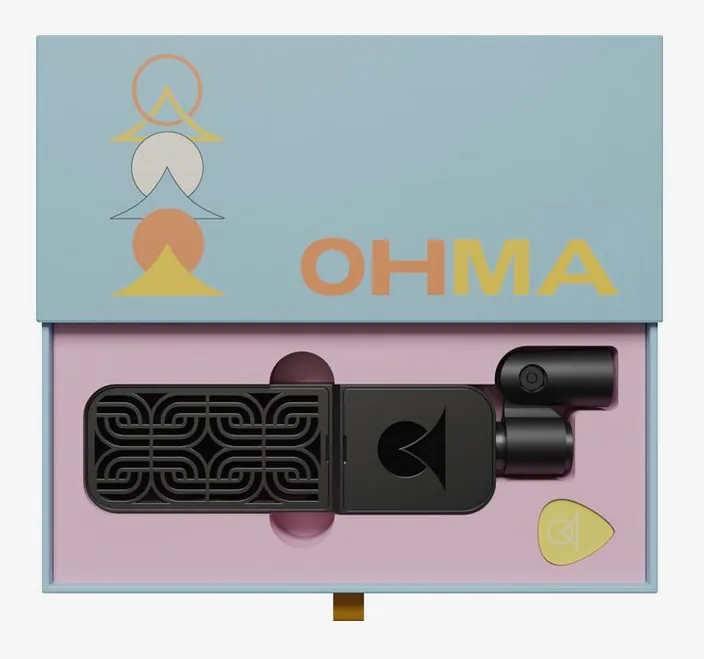 Ohma World Motif Condenser Black & Black, widok 4