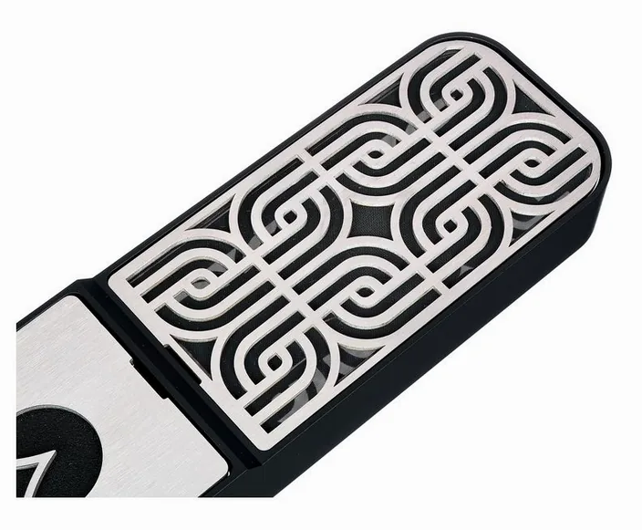 Ohma World Motif Condenser Black & Steel, widok 4