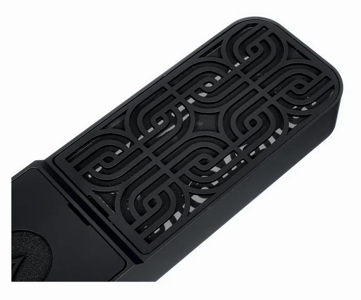 Ohma World Motif Ribbon Black & Black, widok 4