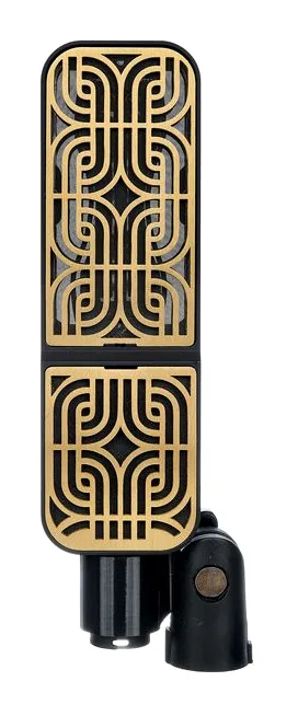 Ohma World Motif Ribbon Black & Brass, widok 2