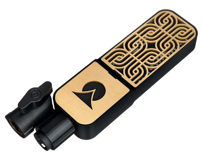 Ohma World Motif Ribbon Black & Brass, widok 3