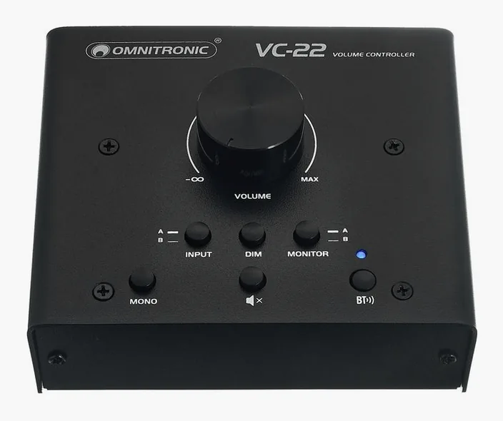 Omnitronic VC-22, widok 2