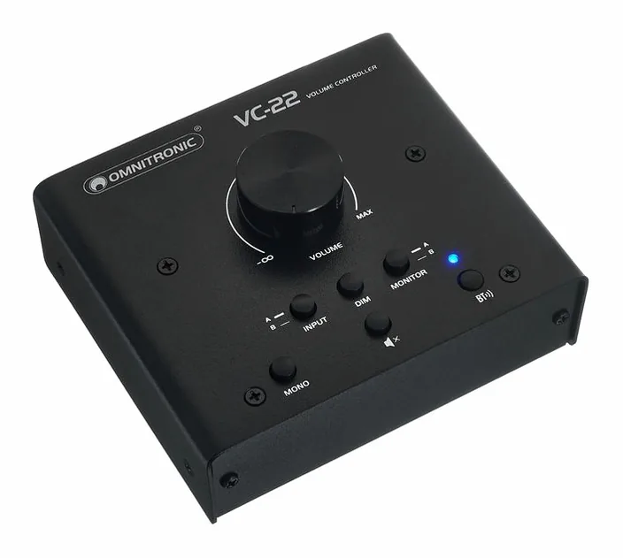 Omnitronic VC-22, widok 3