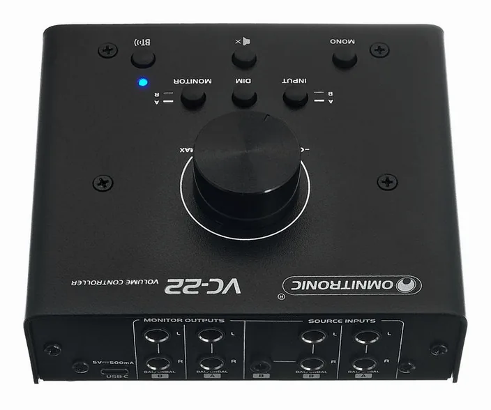 Omnitronic VC-22, widok 4