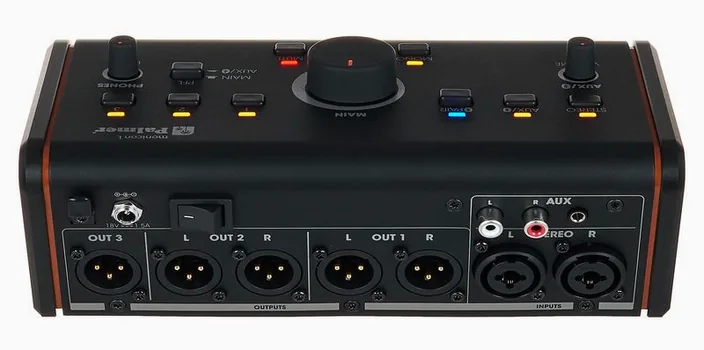 Palmer Monicon L G2, widok 4