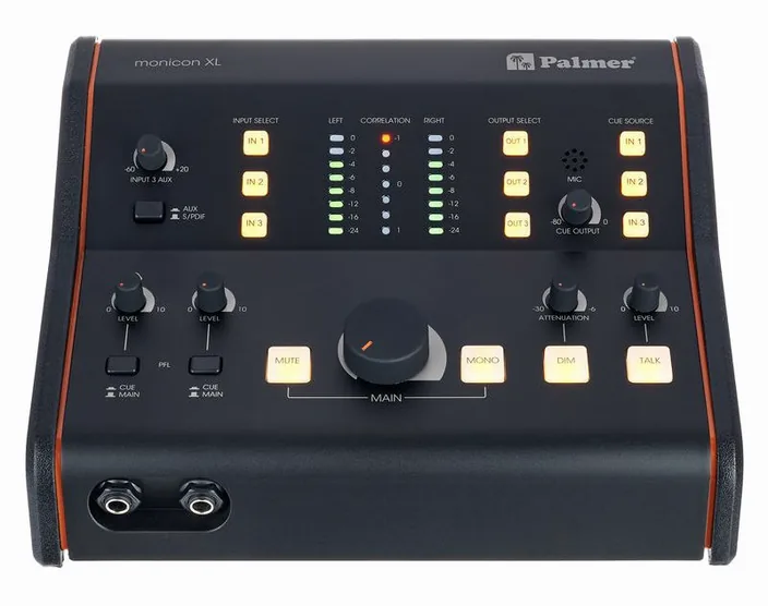 Palmer Monicon XL, widok 2