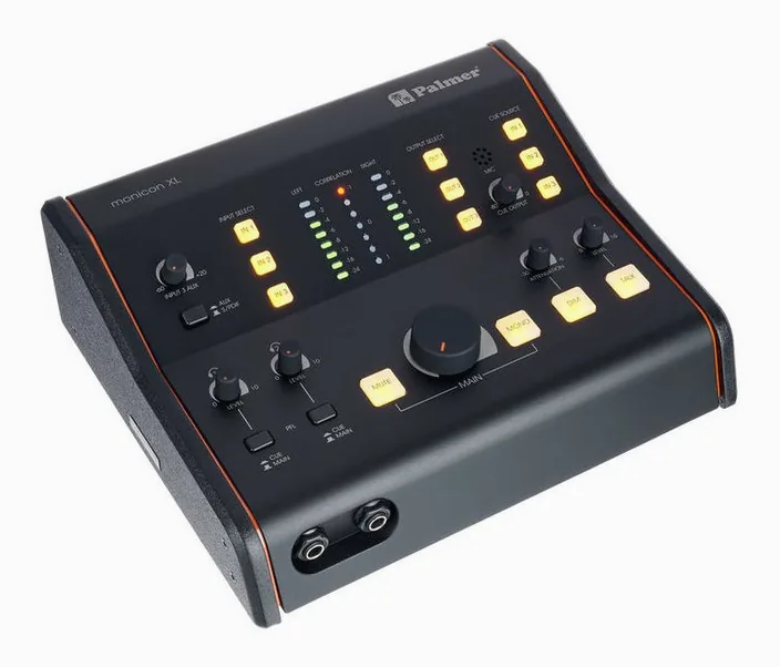 Palmer Monicon XL, widok 3