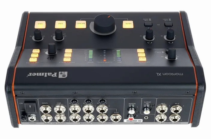 Palmer Monicon XL, widok 4
