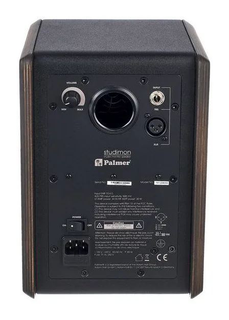 Palmer STUDIMON 5, widok 4