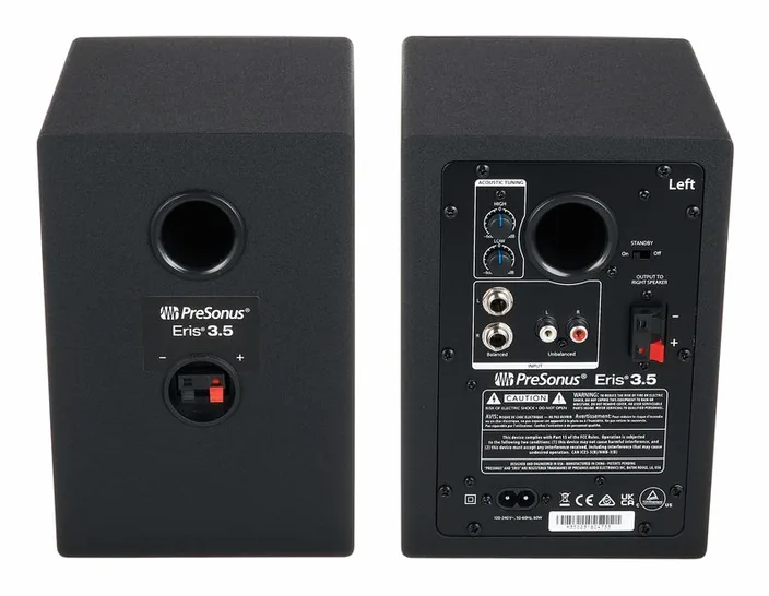 Presonus Eris 3.5 2nd Gen, widok 4