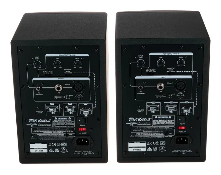 Presonus Eris E5, widok 4