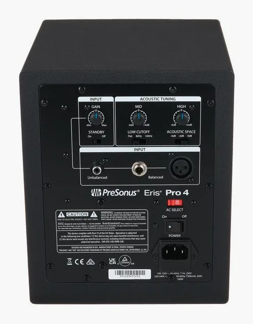 Presonus Eris Pro 4, widok 4