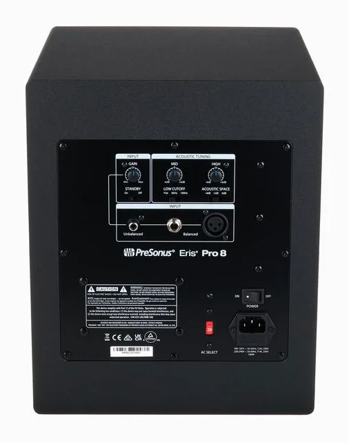 Presonus Eris Pro 8, widok 4