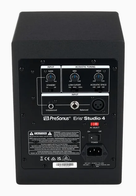 Presonus Eris Studio 4, widok 4
