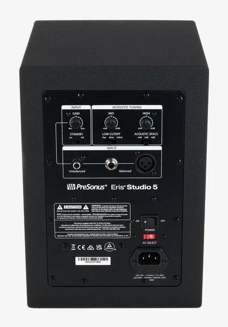 Presonus Eris Studio 5, widok 4
