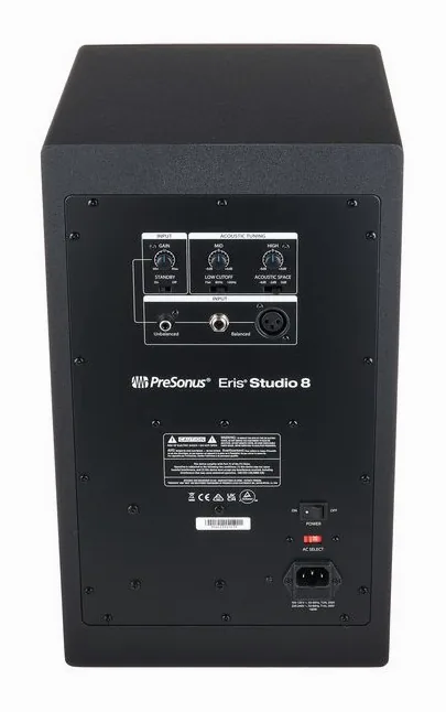 Presonus Eris Studio 8, widok 4