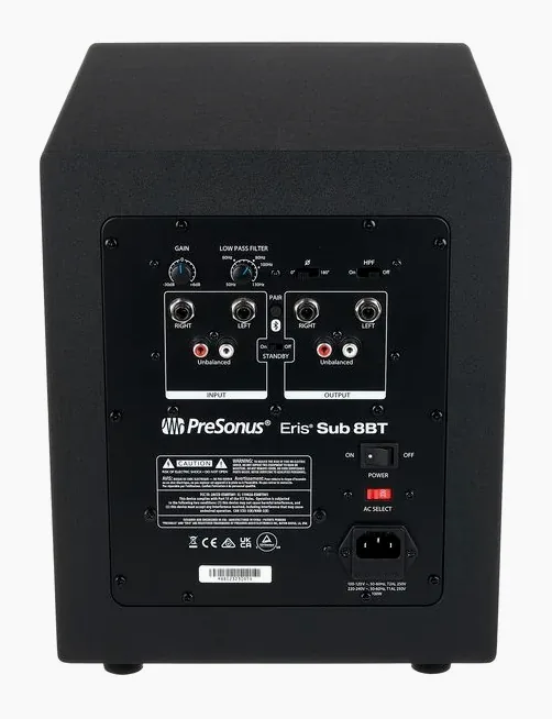 Presonus Eris Sub 8BT, widok 4
