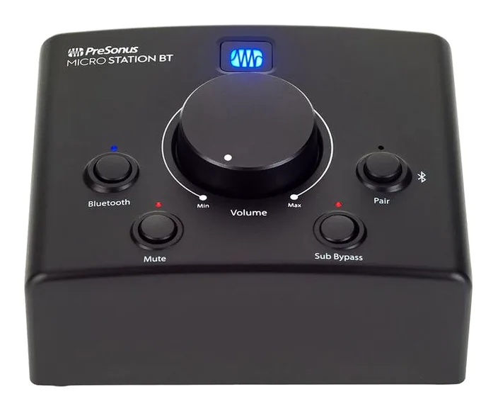 Presonus MicroStation BT, widok 2