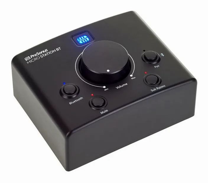 Presonus MicroStation BT, widok 3