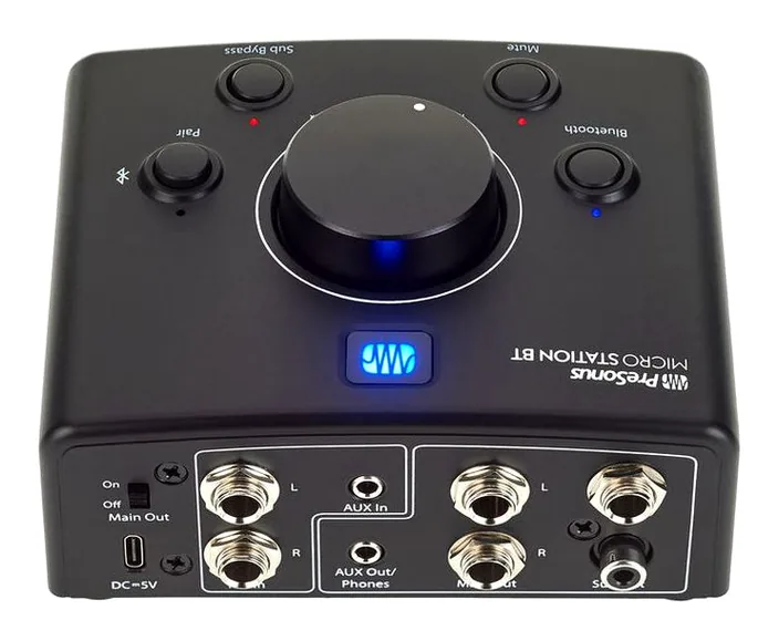 Presonus MicroStation BT, widok 4