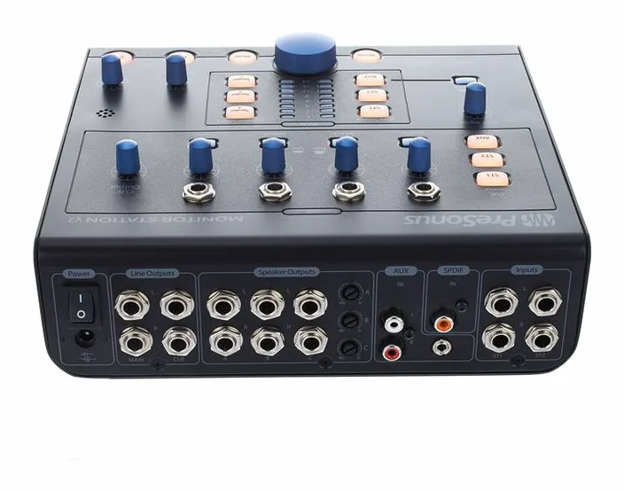 Presonus Monitor Station V2, widok 4