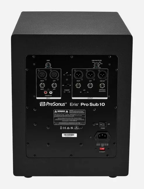 Presonus Eris Pro Sub 10, widok 4