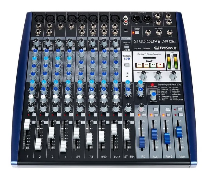 Presonus StudioLive AR12c, widok 2