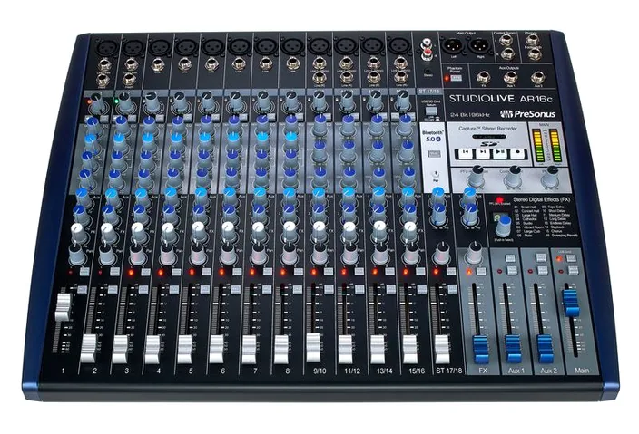 Presonus StudioLive AR16c, widok 2