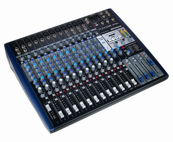 Presonus StudioLive AR16c, widok 3