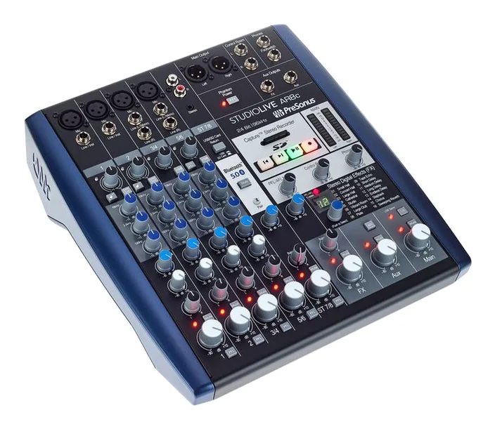 Presonus StudioLive AR8c, widok 3
