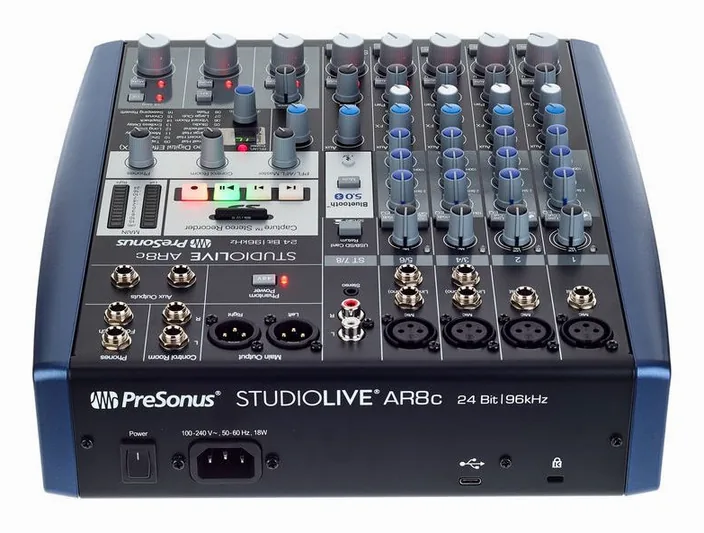 Presonus StudioLive AR8c, widok 4