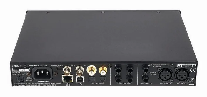 Prism Sound Lyra 2, widok 4