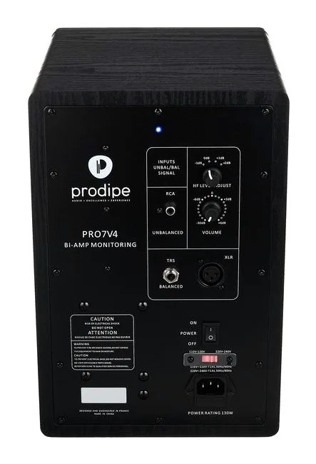 Prodipe Pro 7 V4 Black Wood, widok 4