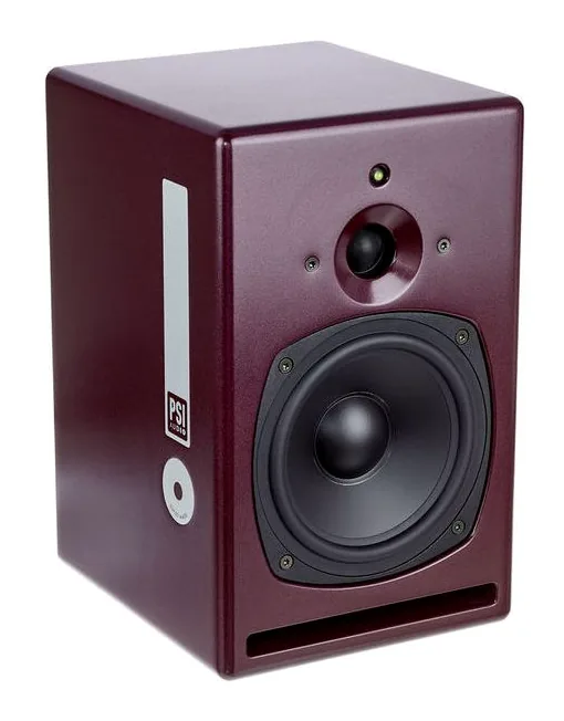 PSI Audio A17-M Studio Red, widok 3