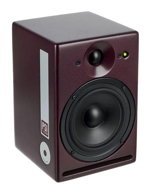 PSI Audio A14-M Studio Red, widok 3