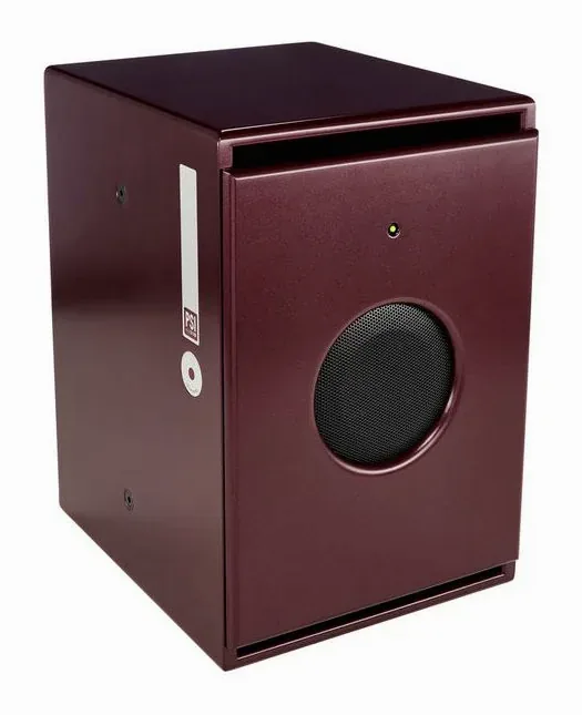 PSI Audio Sub A125-M Studio Red, widok 3