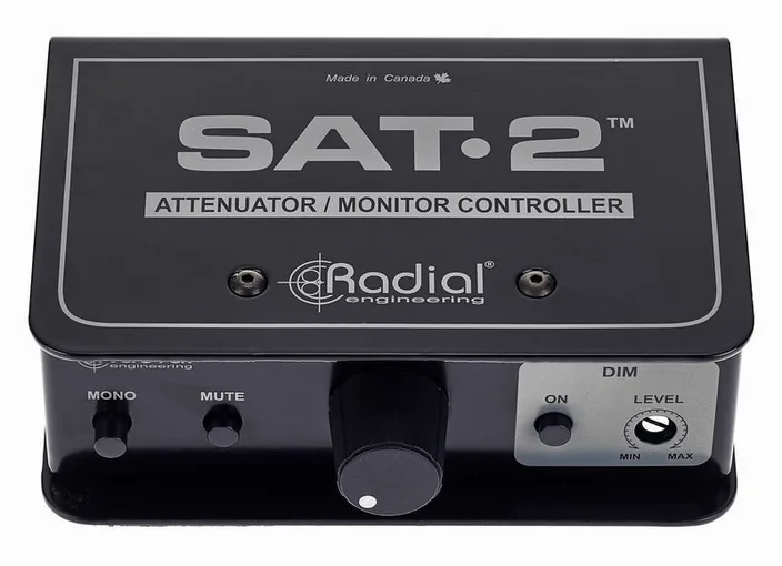 Radial Engineering Sat-2, widok 2
