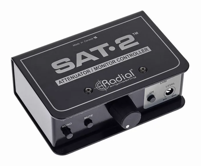 Radial Engineering Sat-2, widok 3