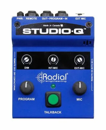 Radial Engineering Studio-Q, widok 2
