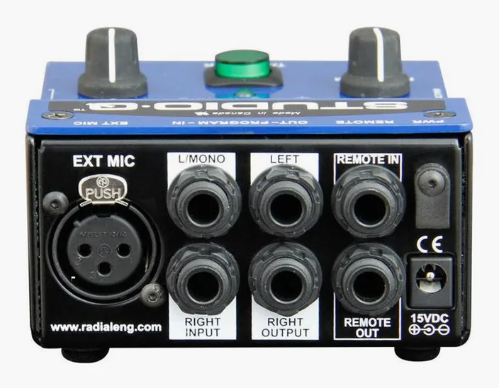 Radial Engineering Studio-Q, widok 3