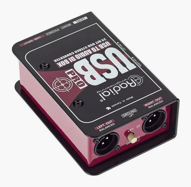Radial Engineering USB-Pro, widok 3