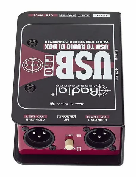 Radial Engineering USB-Pro, widok 4