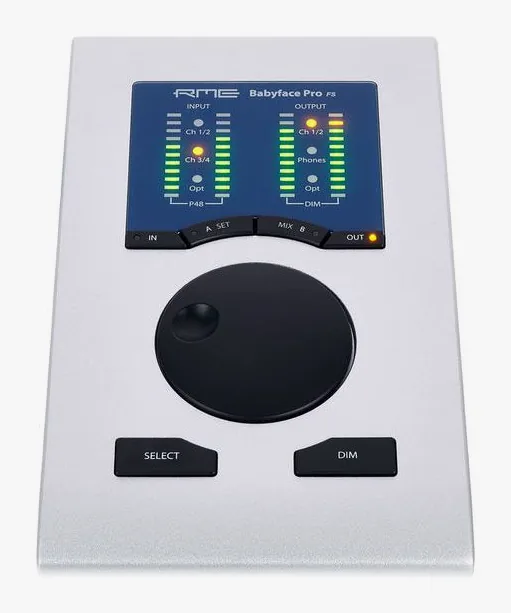 RME Babyface Pro FS, widok 2