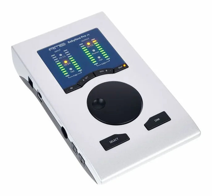 RME Babyface Pro FS, widok 3